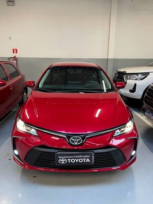 TOYOTA COROLLA 2.0 VVT-IE FLEX XEI DIRECT SHIFT TOYOTA COROLLA 2.0 VVT-IE FLEX XEI DIRECT SHIFT